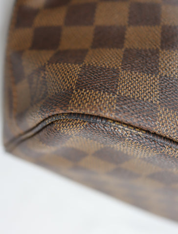 Pre-Owned #BP37297 Louis Vuitton Damier Neverfull PM Tote Bag N51109