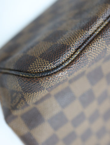 Pre-Owned #BP37297 Louis Vuitton Damier Neverfull PM Tote Bag N51109