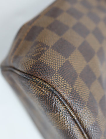 Pre-Owned #BP37297 Louis Vuitton Damier Neverfull PM Tote Bag N51109