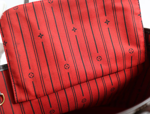 Pre-Owned #BP37297 Louis Vuitton Damier Neverfull PM Tote Bag N51109