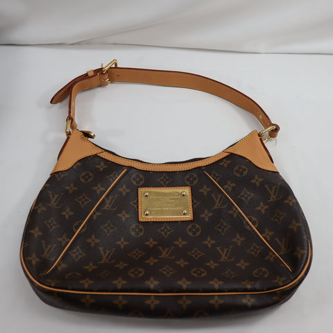 Pre-Owned #BP93203 Louis Vuitton Monogram Thames  Shoulder Bag