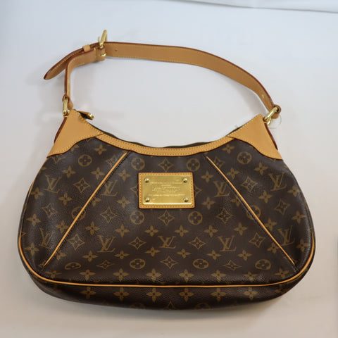 Pre-Owned #BP93203 Louis Vuitton Monogram Thames  Shoulder Bag