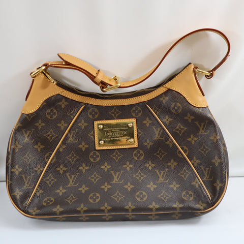 Pre-Owned #BP93203 Louis Vuitton Monogram Thames  Shoulder Bag