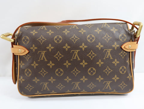 Pre-Owned #BP R710087 Louis Vuitton Monogram Hudson Shoulder Bag M40027