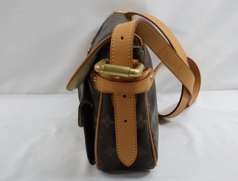 Pre-Owned #BP R710087 Louis Vuitton Monogram Hudson Shoulder Bag M40027