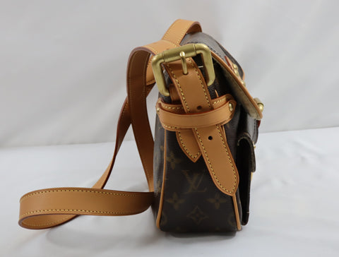 Pre-Owned #BP R710087 Louis Vuitton Monogram Hudson Shoulder Bag M40027