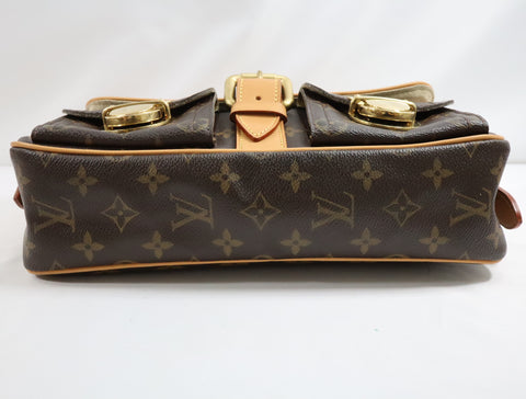 Pre-Owned #BP R710087 Louis Vuitton Monogram Hudson Shoulder Bag M40027