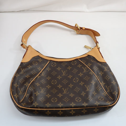 Pre-Owned #BP93203 Louis Vuitton Monogram Thames  Shoulder Bag