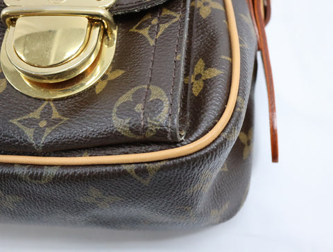Pre-Owned #BP R710087 Louis Vuitton Monogram Hudson Shoulder Bag M40027