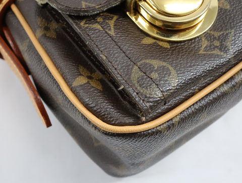 Pre-Owned #BP R710087 Louis Vuitton Monogram Hudson Shoulder Bag M40027