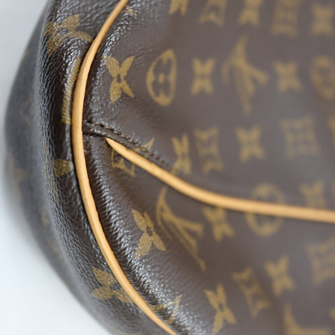 Pre-Owned #BP93203 Louis Vuitton Monogram Thames  Shoulder Bag
