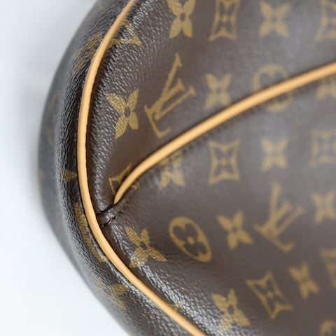Pre-Owned #BP93203 Louis Vuitton Monogram Thames  Shoulder Bag