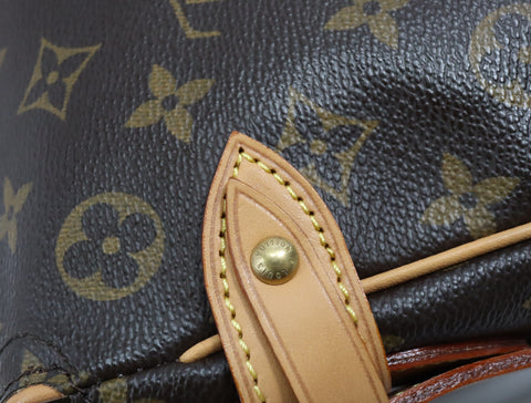Pre-Owned #BP R710087 Louis Vuitton Monogram Hudson Shoulder Bag M40027