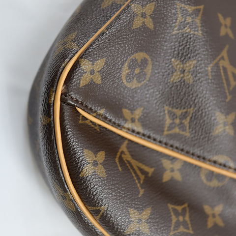 Pre-Owned #BP93203 Louis Vuitton Monogram Thames  Shoulder Bag