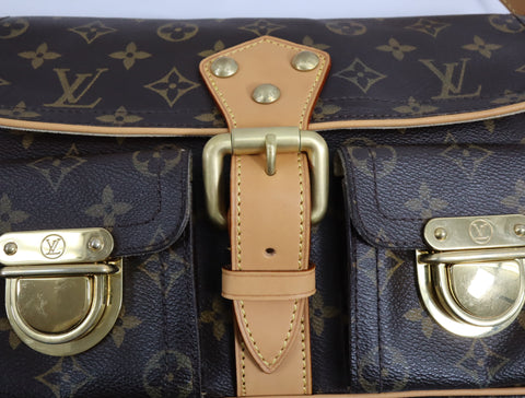 Pre-Owned #BP R710087 Louis Vuitton Monogram Hudson Shoulder Bag M40027