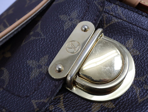 Pre-Owned #BP R710087 Louis Vuitton Monogram Hudson Shoulder Bag M40027