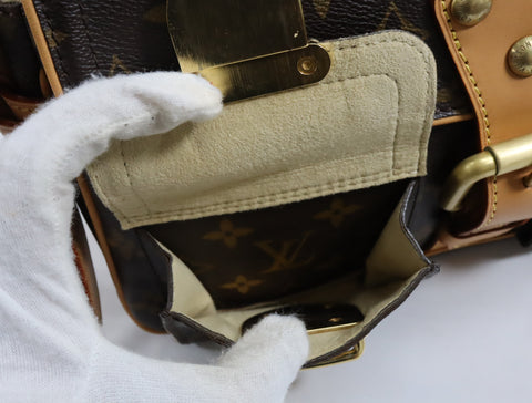 Pre-Owned #BP R710087 Louis Vuitton Monogram Hudson Shoulder Bag M40027