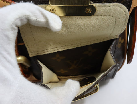Pre-Owned #BP R710087 Louis Vuitton Monogram Hudson Shoulder Bag M40027