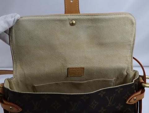 Pre-Owned #BP R710087 Louis Vuitton Monogram Hudson Shoulder Bag M40027