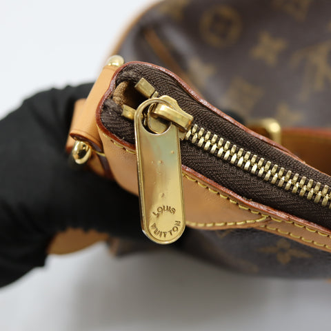 Pre-Owned #BP93203 Louis Vuitton Monogram Thames  Shoulder Bag