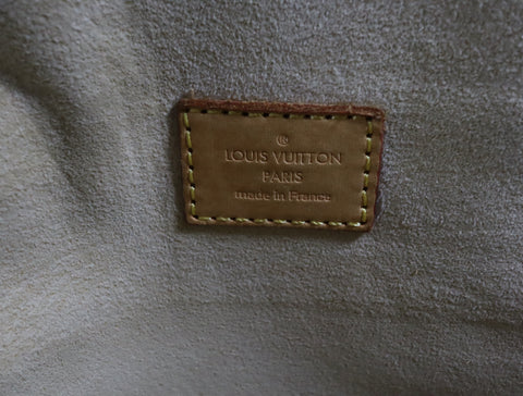 Pre-Owned #BP R710087 Louis Vuitton Monogram Hudson Shoulder Bag M40027