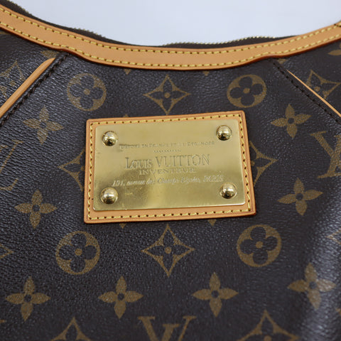 Pre-Owned #BP93203 Louis Vuitton Monogram Thames  Shoulder Bag