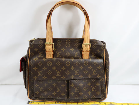Pre-Owned #BP60263 Louis Vuitton Monogram Multipli Cite Shoulder Bag M51162