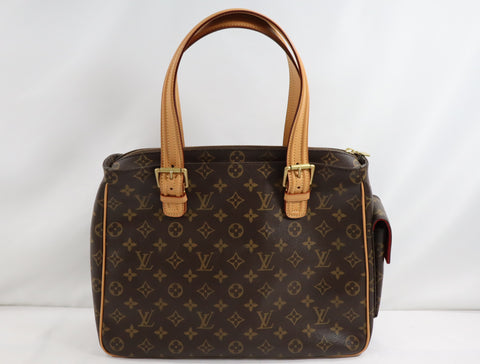 Pre-Owned #BP60263 Louis Vuitton Monogram Multipli Cite Shoulder Bag M51162