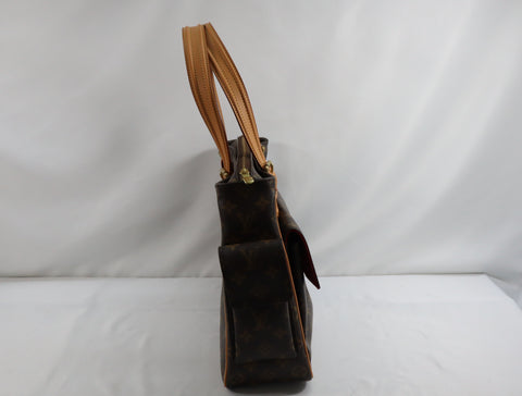 Pre-Owned #BP60263 Louis Vuitton Monogram Multipli Cite Shoulder Bag M51162