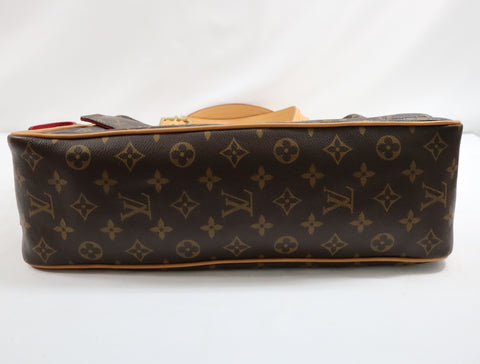 Pre-Owned #BP60263 Louis Vuitton Monogram Multipli Cite Shoulder Bag M51162