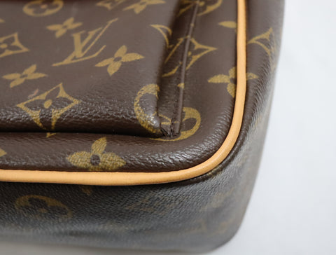 Pre-Owned #BP60263 Louis Vuitton Monogram Multipli Cite Shoulder Bag M51162