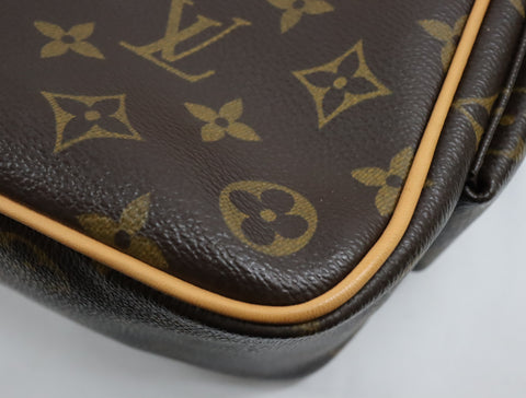 Pre-Owned #BP60263 Louis Vuitton Monogram Multipli Cite Shoulder Bag M51162