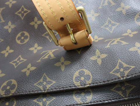Pre-Owned #BP60263 Louis Vuitton Monogram Multipli Cite Shoulder Bag M51162