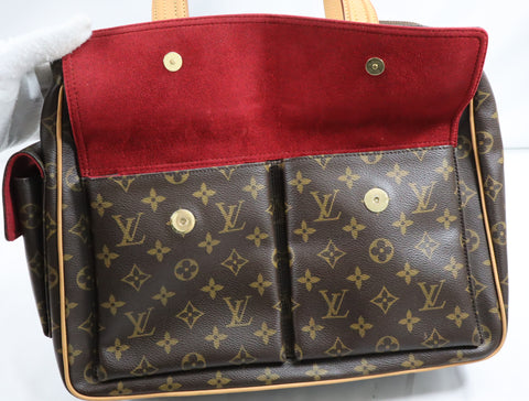 Pre-Owned #BP60263 Louis Vuitton Monogram Multipli Cite Shoulder Bag M51162