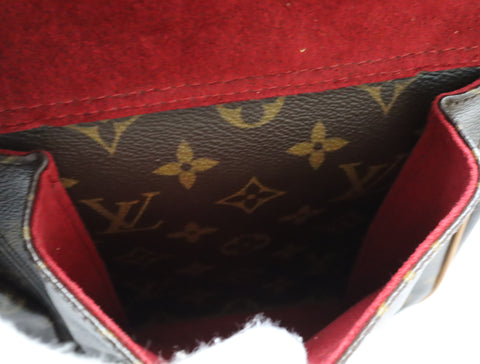 Pre-Owned #BP60263 Louis Vuitton Monogram Multipli Cite Shoulder Bag M51162