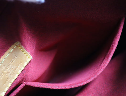 Pre-Owned #BP60263 Louis Vuitton Monogram Multipli Cite Shoulder Bag M51162