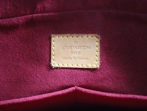 Pre-Owned #BP60263 Louis Vuitton Monogram Multipli Cite Shoulder Bag M51162