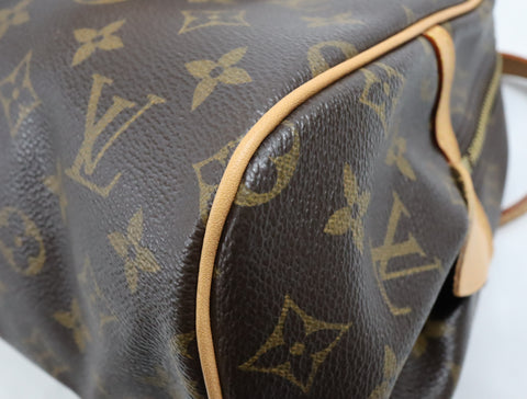 Pre-Owned #BP63350 Louis Vuitton Monogram Montorgueil PM Shoulder Bag Brown M95565