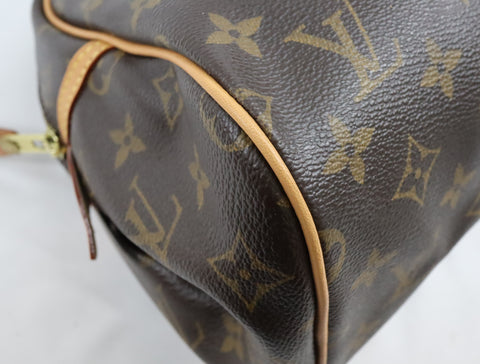 Pre-Owned #BP63350 Louis Vuitton Monogram Montorgueil PM Shoulder Bag Brown M95565