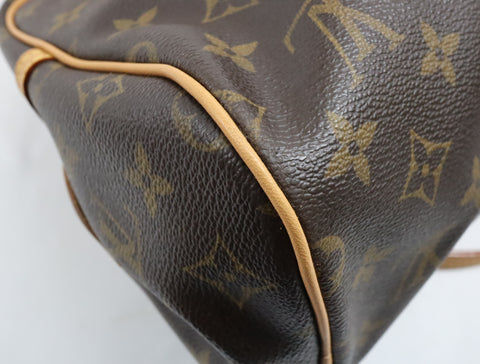 Pre-Owned #BP63350 Louis Vuitton Monogram Montorgueil PM Shoulder Bag Brown M95565
