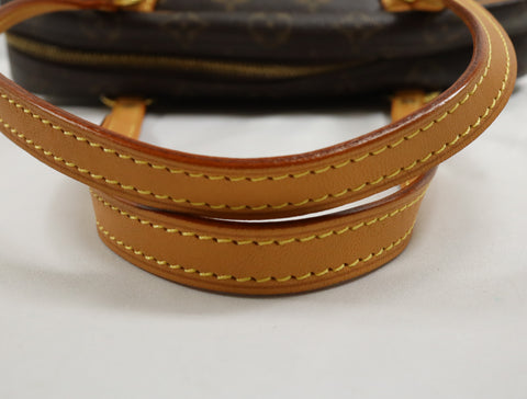 Pre-Owned #BP63350 Louis Vuitton Monogram Montorgueil PM Shoulder Bag Brown M95565
