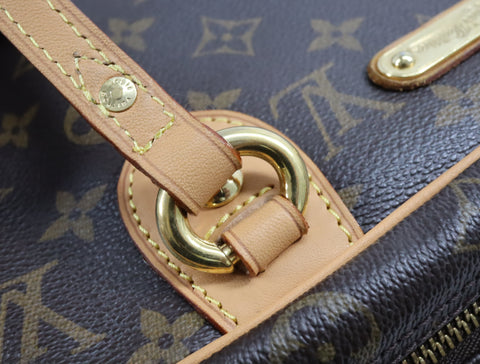 Pre-Owned #BP63350 Louis Vuitton Monogram Montorgueil PM Shoulder Bag Brown M95565