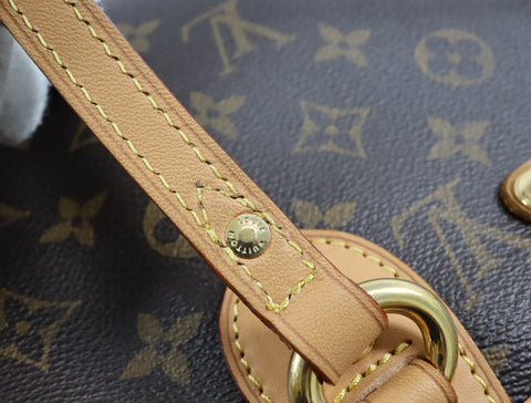 Pre-Owned #BP63350 Louis Vuitton Monogram Montorgueil PM Shoulder Bag Brown M95565