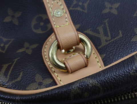 Pre-Owned #BP63350 Louis Vuitton Monogram Montorgueil PM Shoulder Bag Brown M95565