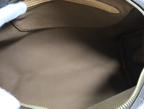 Pre-Owned #BP63350 Louis Vuitton Monogram Montorgueil PM Shoulder Bag Brown M95565