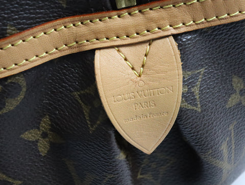 Pre-Owned #BP63350 Louis Vuitton Monogram Montorgueil PM Shoulder Bag Brown M95565