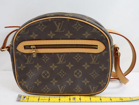 Pre-Owned #BP445-7 Louis Vuitton Monogram Senlis Crossbody Bag M51222