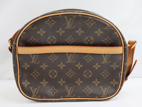 Pre-Owned #BP445-7 Louis Vuitton Monogram Senlis Crossbody Bag M51222