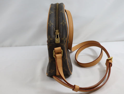 Pre-Owned #BP445-7 Louis Vuitton Monogram Senlis Crossbody Bag M51222