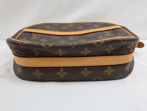 Pre-Owned #BP445-7 Louis Vuitton Monogram Senlis Crossbody Bag M51222